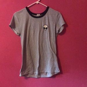 John Galt Alien Patch Tee